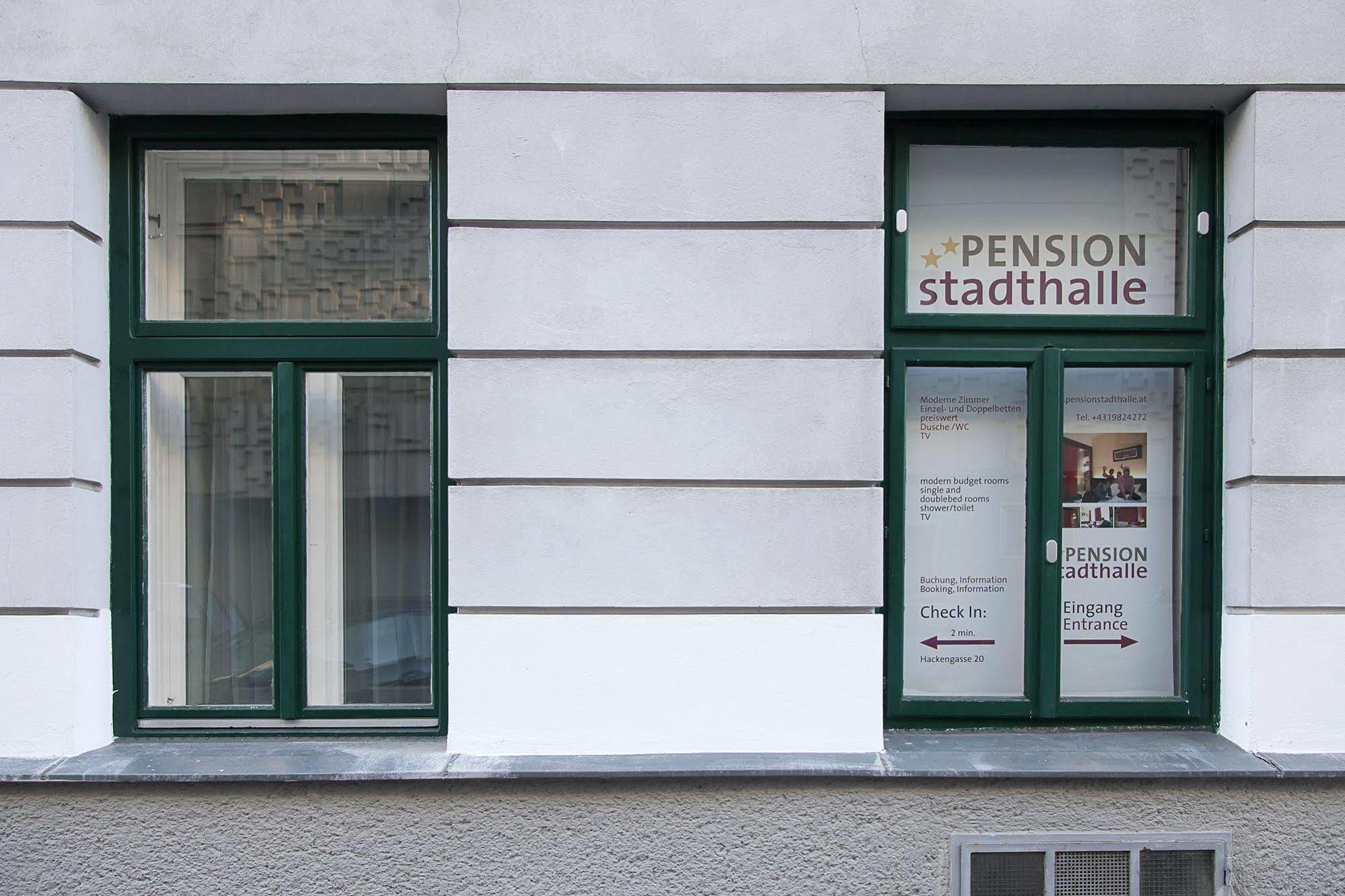 Stadthalle Frühstückspension