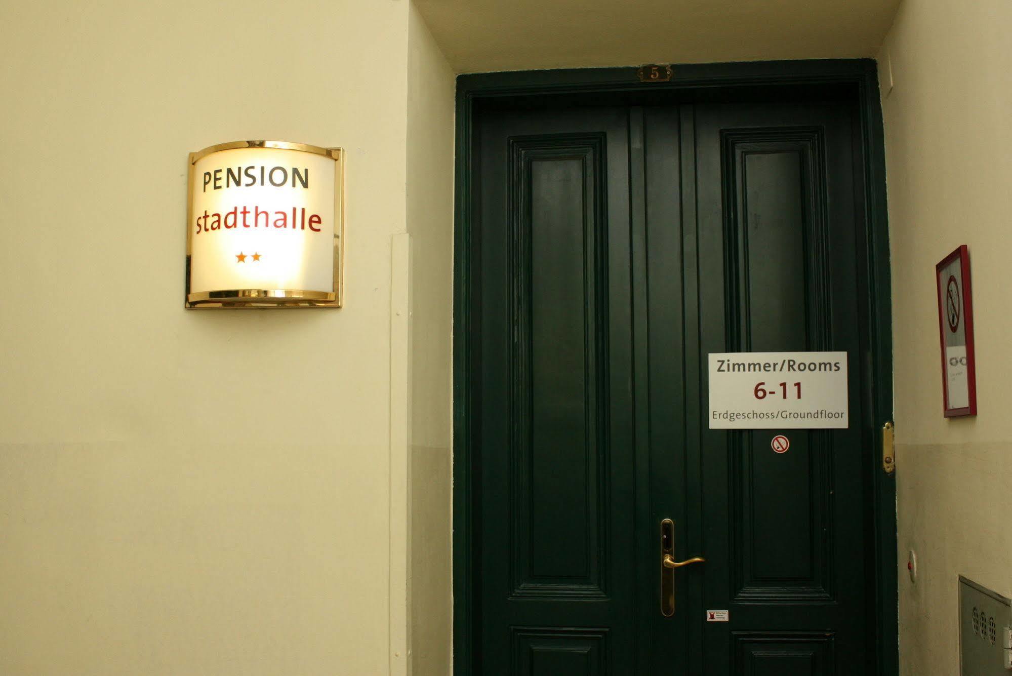 Frühstückspension Stadthalle 2*