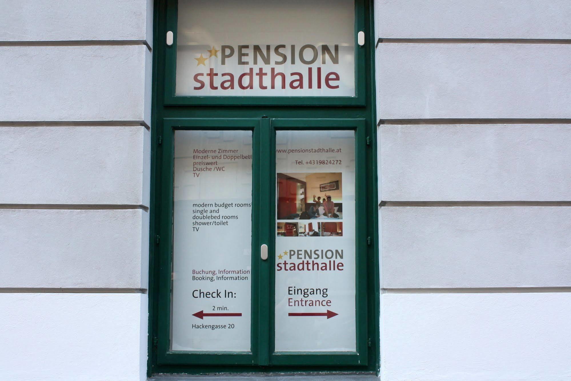 Frühstückspension Stadthalle